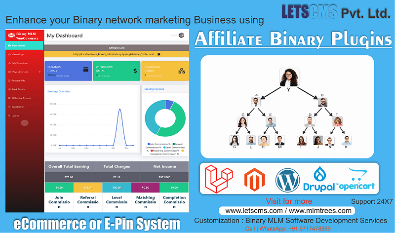 Best Binary: Affordable Affiliate Marketing Software in the USA | Binary Affiliate Programs For Top Payouts รูปที่ 1