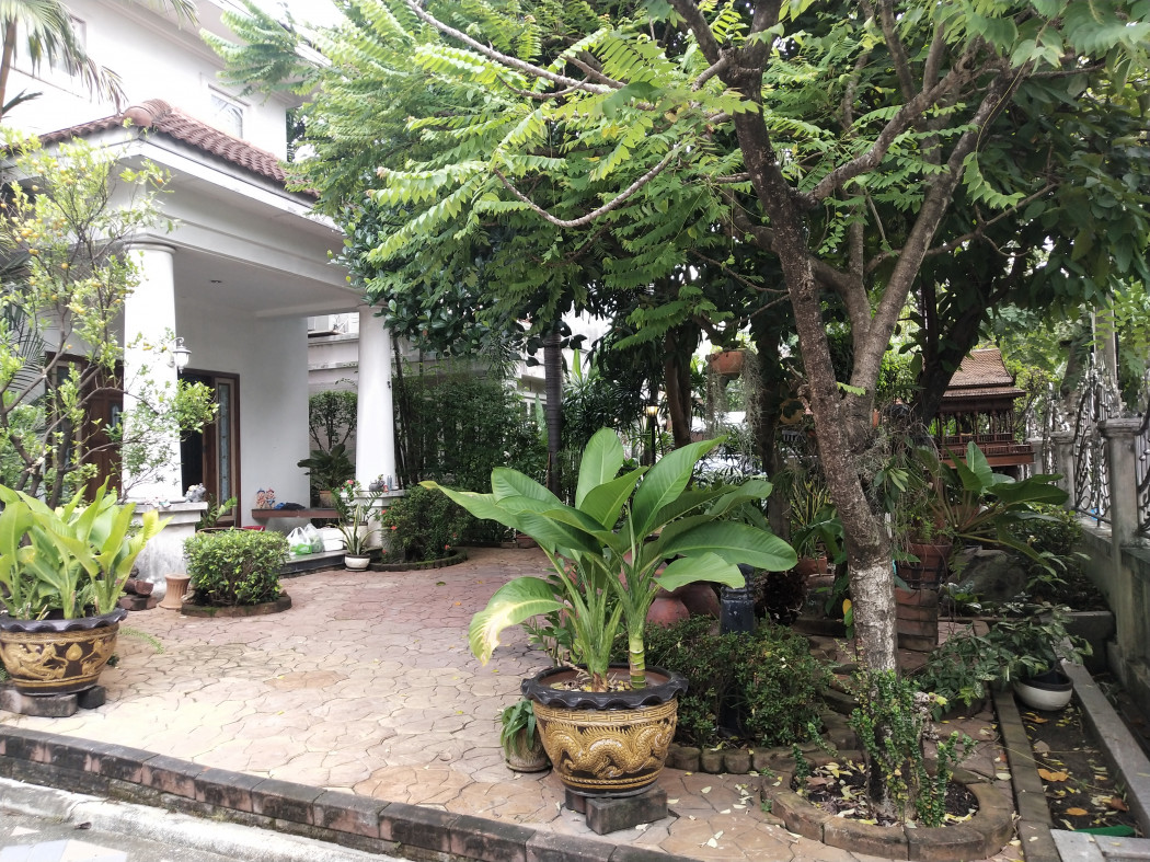 ขาย บ้านเดี่ยว Manthana Thonburirom Prachauthit 365 ตรม. 1 งาน 1 ตร.วา รูปที่ 3