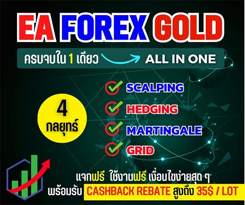 EA Forex Gold ครบจบใน 1 เดียว All IN One กับ 4 กลยุทธ์ รูปที่ 1