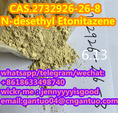 Strong CAS 2732926-26-8 N-desethyl Etonitazene Opioid 