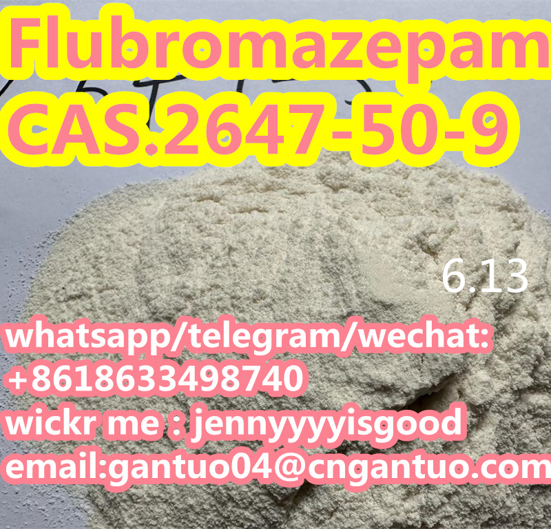 Hot sale Flubromazepam CAS 2647-50-9 รูปที่ 1