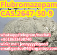 Hot sale Flubromazepam CAS 2647-50-9