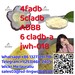 รูปย่อ 4fadb ,5cladb, 5F，adbb, 6 cladb-a, jwh-018，1715016-75-3，2504100-70-1，1971007-88-1，1616253-26-9，209414-07-3 รูปที่6