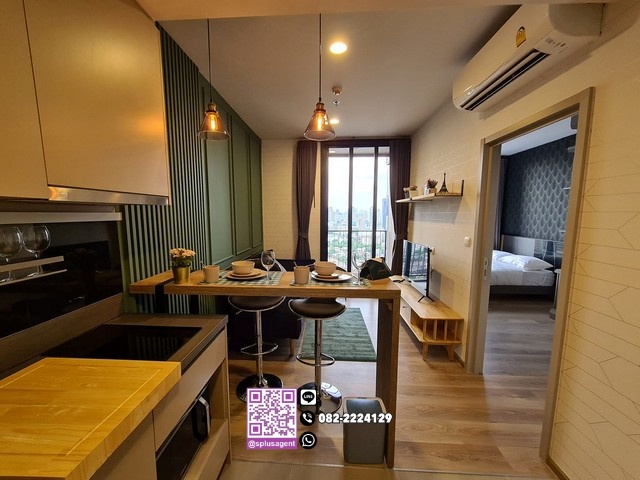 SP2950CR ให้เช่า/For RENT  OKA HAUS by Sansiri สุขุมวิท 36 1 ห้องนอน 1 ห้องน้ำ ห้องขนาด 34.56 ตรม. ชั้น  22 รูปที่ 1