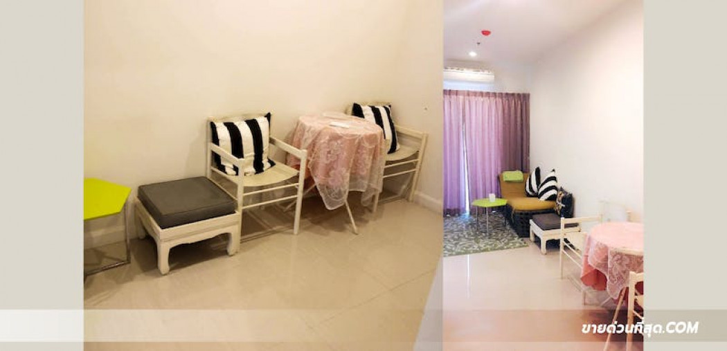ขาย คอนโด ขายคอนโด Manor Sanambinnam (แมเนอร์ สนามบินน้ำ) เนื้อที่ 31 ตร.ม. 31 ตรม. รูปที่ 5