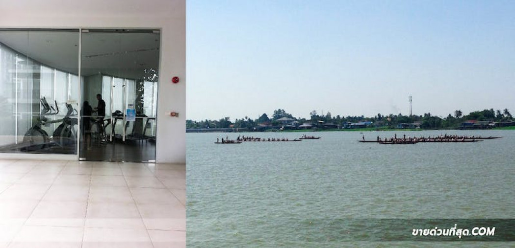 ขาย คอนโด ขายคอนโด Manor Sanambinnam (แมเนอร์ สนามบินน้ำ) เนื้อที่ 31 ตร.ม. 31 ตรม. รูปที่ 6