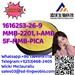 รูปย่อ Lingwo Top Quality1616253-26-9/MMB-2201/5F-MMB-PICA/5F-AMB-PICA/I-AMB/ รูปที่1