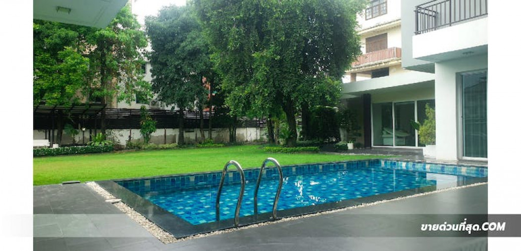 ขาย บ้านเดี่ยว ขายบ้านเดี่ยว 2 ชั้น ซ.เจริญพัฒนา เนื้อที่ 1 ไร่ 36 ตารางวา 3488 ตรม. 1 ไร่ 36 ตร.วา รูปที่ 4
