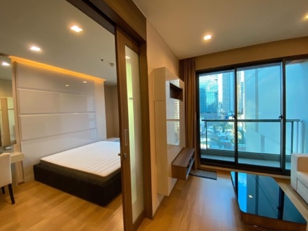 ให้เช่า คอนโด The Address Sathorn The Address สาทร 46.5 ตรม. Near BTS Saint Louis ✅ราคา 30,000 บาท-เดือน รูปที่ 1