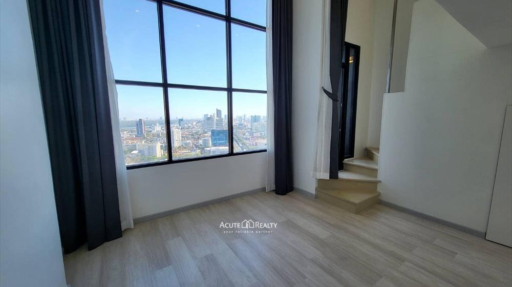 ขาย คอนโด Knightsbridge Prime Sathorn ห้องแบบ Duplex เพดาน สูง 4.2 เมตร รูปที่ 1