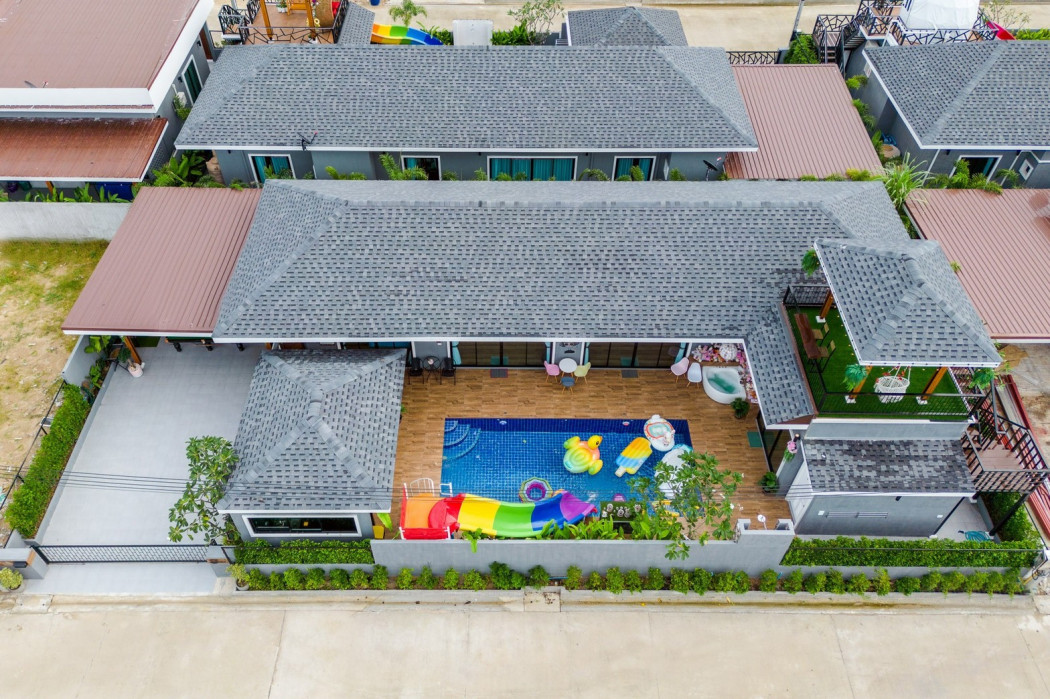 ขาย บ้านเดี่ยว บรีซ พูลวิลล่า 320 ตรม. 1 งาน ทรัพย์เพื่อการลงทุน รูปที่ 3
