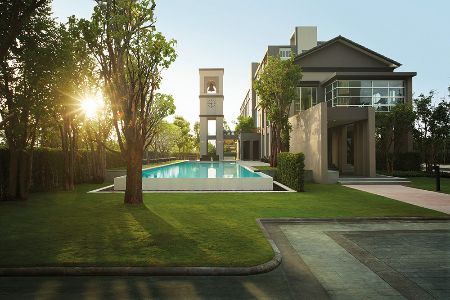 ให้เช่า คอนโด สวย DCONDO CAMPUS RESORT บางนา 30 ตรม. แต่งโดยสถาปนิกมืออาชีพ. รูปที่ 5