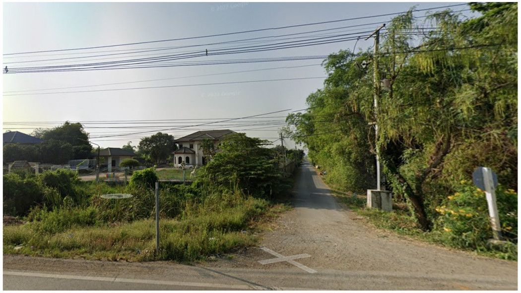 ขาย ที่ดิน - 2 งาน 50 ตร.วา ที่ดินสวนเกษตร คลองสี่ คลองหลวง น้ำ ไฟ พร้อม รูปที่ 4