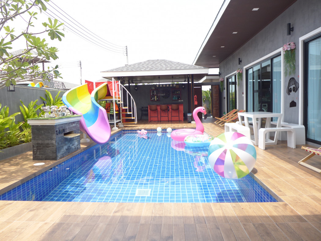 ขาย บ้านเดี่ยว บรีซ พูลวิลล่า 320 ตรม. 1 งาน ทรัพย์เพื่อการลงทุน รูปที่ 2