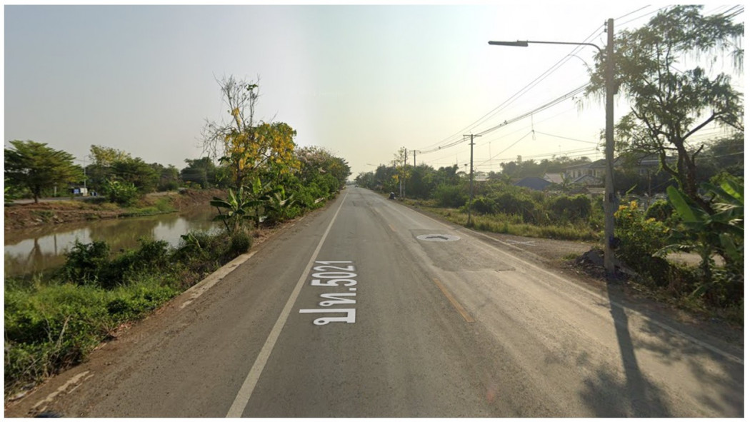 ขาย ที่ดิน - 2 งาน 50 ตร.วา ที่ดินสวนเกษตร คลองสี่ คลองหลวง น้ำ ไฟ พร้อม รูปที่ 5