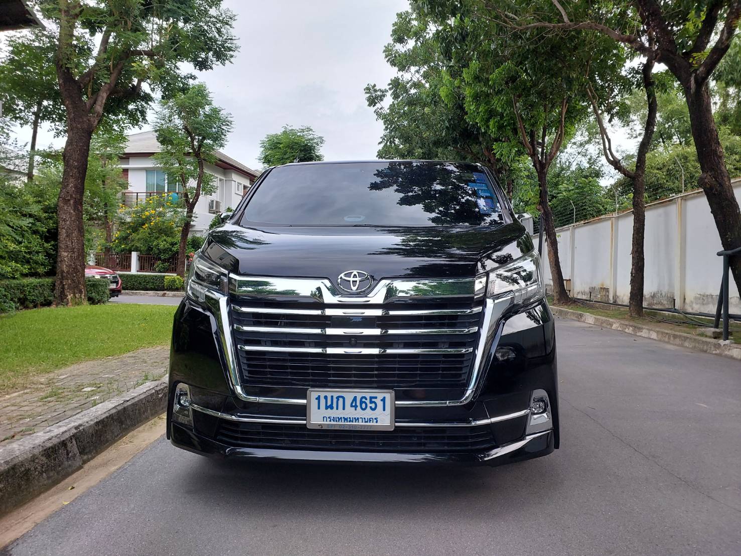 toyota majesty grande รถปี 2020 รุ่นท้อป full option มือเดียว เจ้าของขายเอง รูปที่ 1