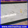 UV Marble Board แผ่นลายหินอ่อน ไม้เทียม แผ่นหินเทียม หินวีเนียร์ ตกแต่งบ้าน ตกแต่งผนัง รุ่น White Size: W1220mm * L2440mm* 2.6mm Material: Pvc Resin & Calcium Powder