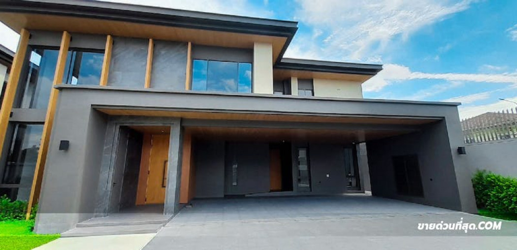 ขาย บ้านเดี่ยว ขายบ้านเดี่ยว 2 ชั้น SIRANINN RESIDENCES ซ.พัฒนาการ 32 เนื้อที่ 125 ตร.ว. 1000 ตรม. 125 ตร.วา รูปที่ 2