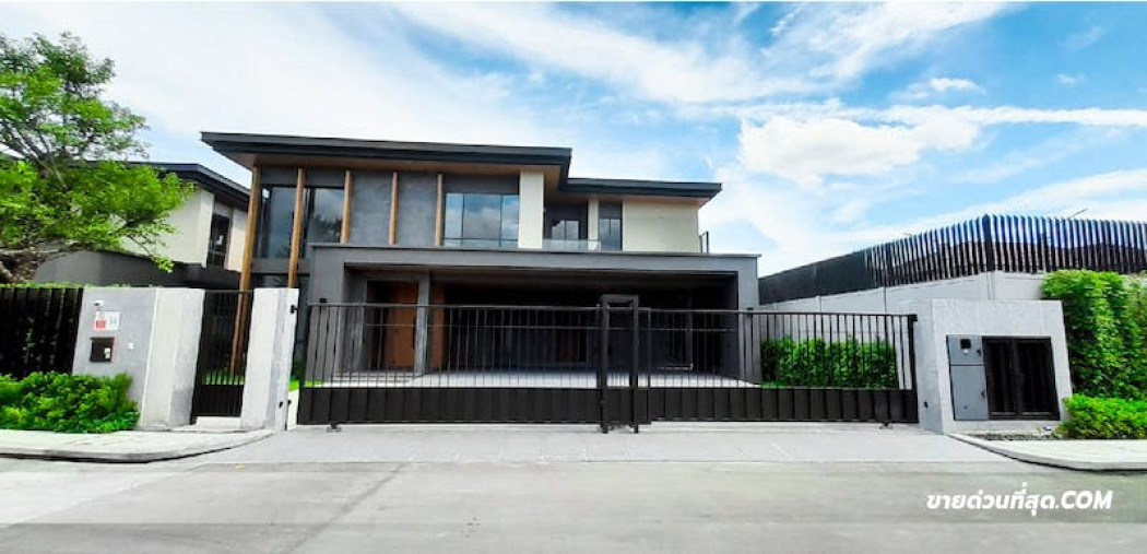 ขาย บ้านเดี่ยว ขายบ้านเดี่ยว 2 ชั้น SIRANINN RESIDENCES ซ.พัฒนาการ 32 เนื้อที่ 125 ตร.ว. 1000 ตรม. 125 ตร.วา รูปที่ 3