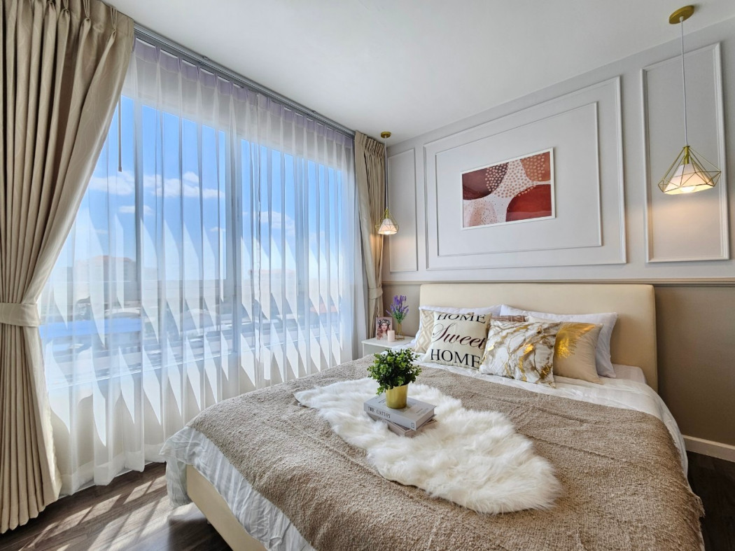 รีโนเวทแล้ว ใกล้รฟฟบางหว้า ห้องจริง สวยมาก DCONDO CAMPUS RESORT ราชพฤกษ์ - จรัญฯ13 รูปที่ 5
