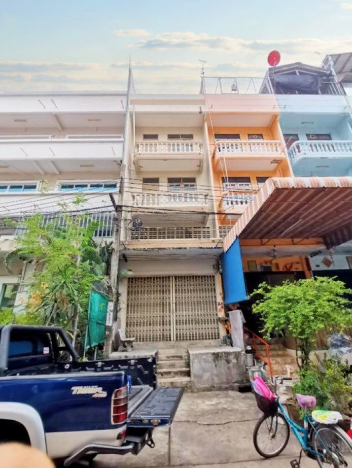 ขาย อาคารพาณิชย์ 3.5 ชั้น อมรชัย4พระราม 2 ซอย 75 พื้นที่ 168 ตรม. 20 ตร.วา ติดถนนเมนใกล้พระราม 2 เพียง350ม. เหมาะค้าขาย โกดัง ราคาพิเศษสุด รูปที่ 4