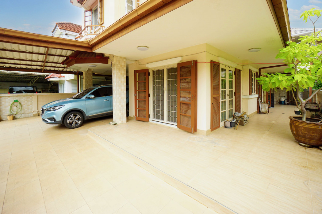 ขาย บ้านเดี่ยว บ้านพาร์คเวย์โฮม 160 ตรม. 54.5 ตร.วา Parkway Home รามคำแหง 150 ราษฎร์พัฒนา 22, 3นอน 3น้ำ 2จอด ครัว กระเบื้องรอบ สวยพร้อมอยู่ รูปที่ 4