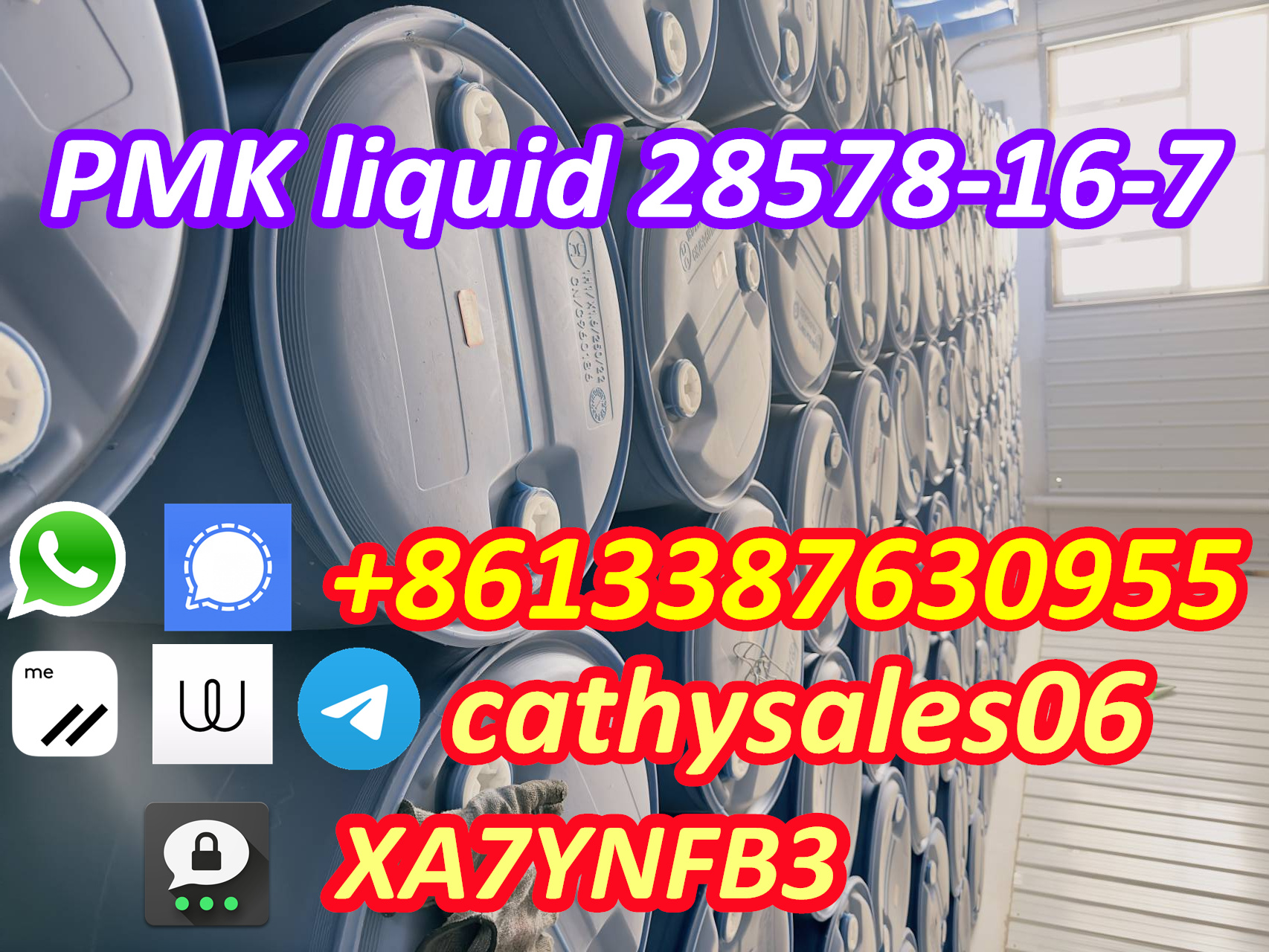 factory price PMK powder Cas 28578-16-7 Overseas Warehouse whatsApp:+8613387630955 รูปที่ 4