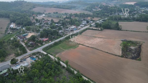 ขายที่ดินติดถนนพหลโยธิน ดอยหลวง เชียงราย พื้นที่รวม 28-1-30 ไร่ ที่ดินสวยมาก ถมปรับพื้นที่เรียบ รูปที่ 4