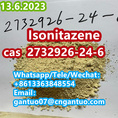 Strong CAS 2732926-24-6 N-desethyl-isotonitazeneOpioid