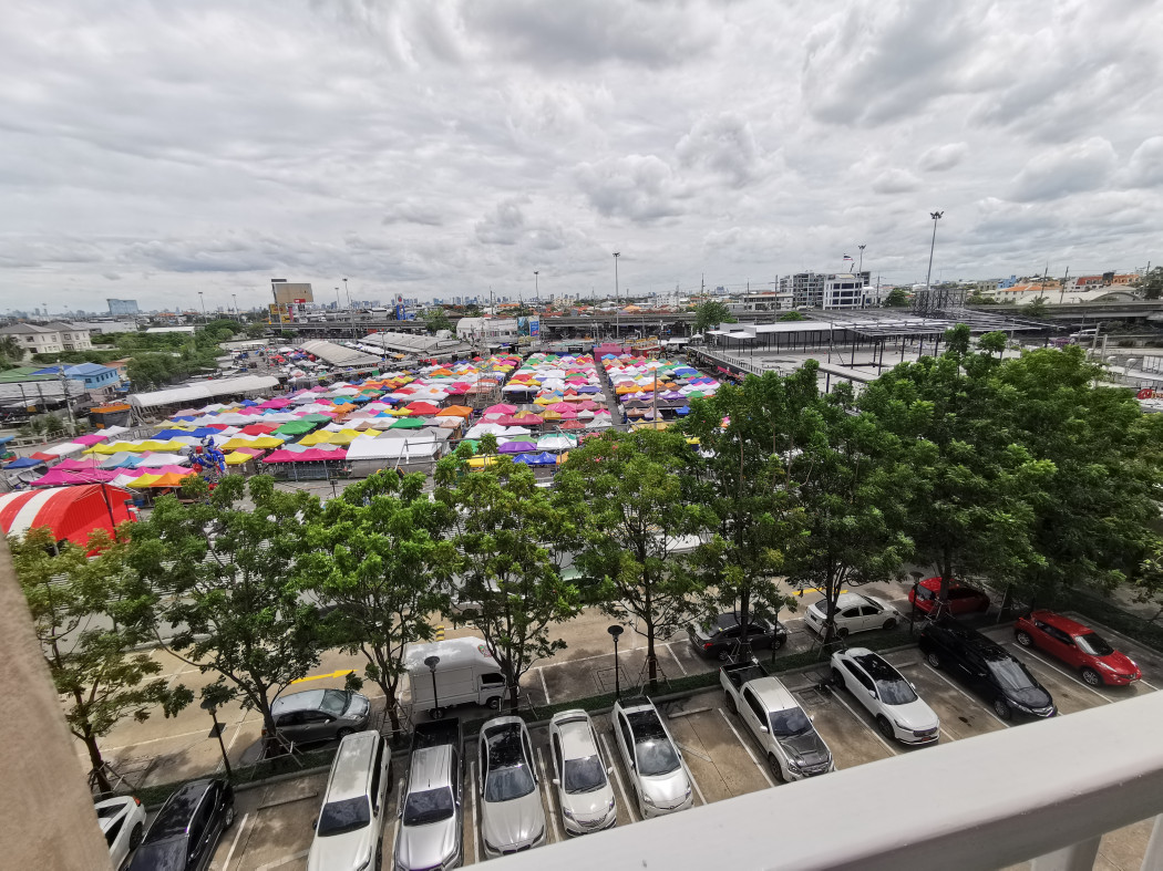 ขาย คอนโด WE Condo เอกมัย - รามอินทรา 33.95 ตรม. คอนโดติดถนนใหญ่ ถ.รามอินทรา และถ.เลียบด่วน รูปที่ 6