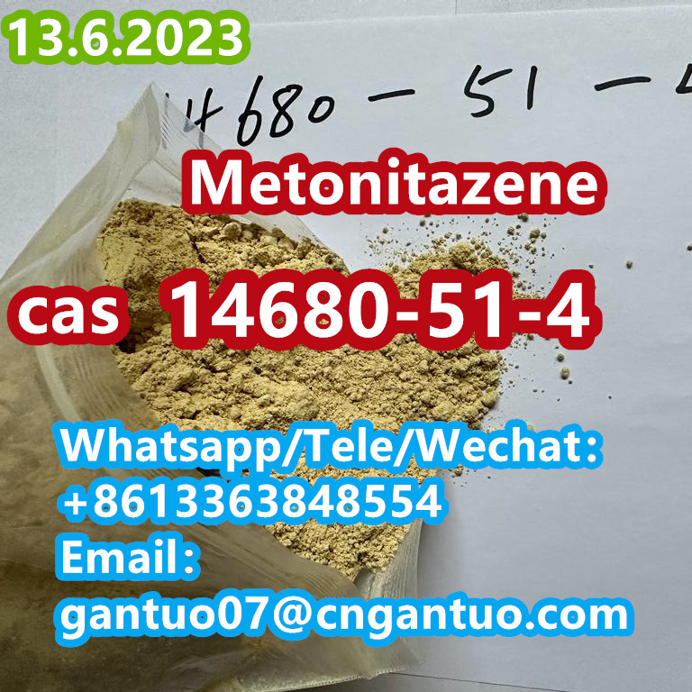 Good price Metonitazene CAS: 14680-51-4 รูปที่ 1