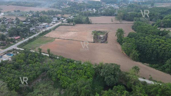 ขายที่ดินติดถนนพหลโยธิน ดอยหลวง เชียงราย พื้นที่รวม 28-1-30 ไร่ ที่ดินสวยมาก ถมปรับพื้นที่เรียบ รูปที่ 5