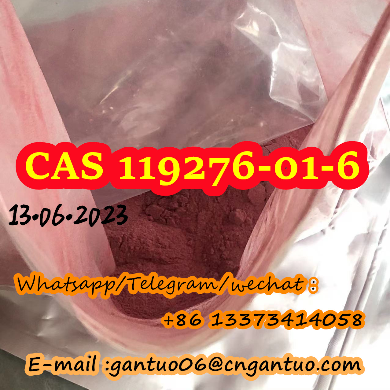 Protonitazene (hydrochloride)CAS 119276-01-6 รูปที่ 3