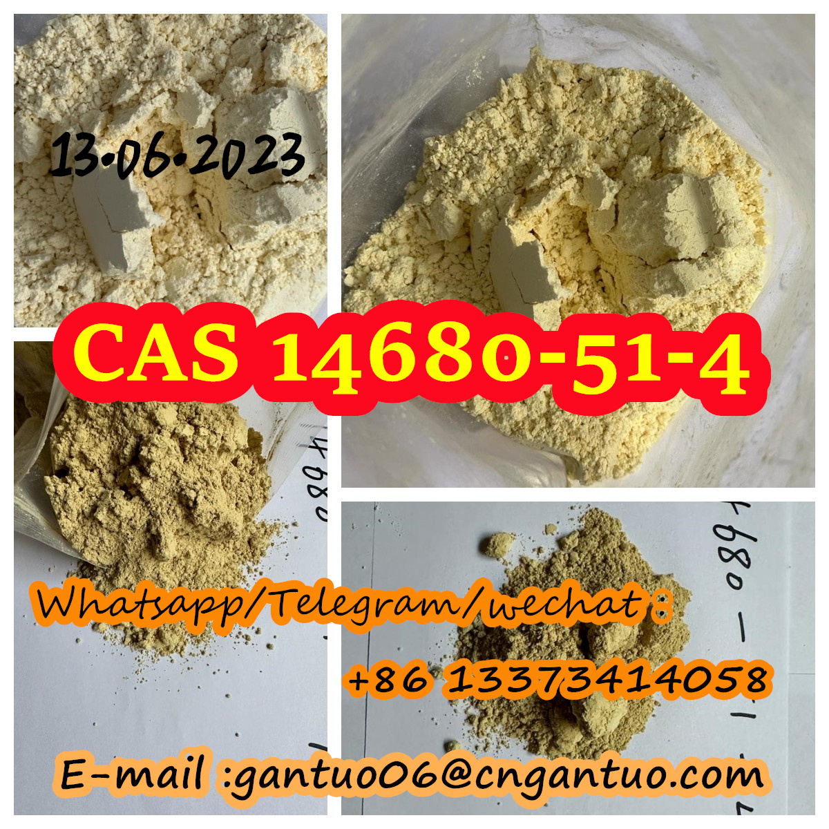Metonitazene CAS 14680-51-4 With Fast shipping รูปที่ 3