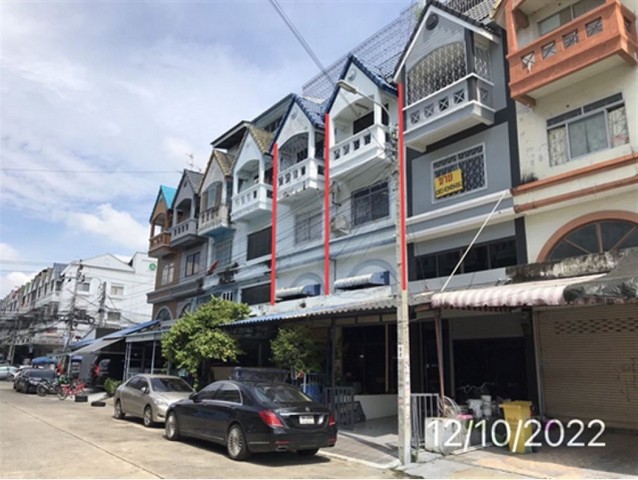 ขายอาคารพาณิชย์ 3 ชั้น 2 คูหา ตะวันนา เมืองนนทบุรี PKK04-06273 รูปที่ 1