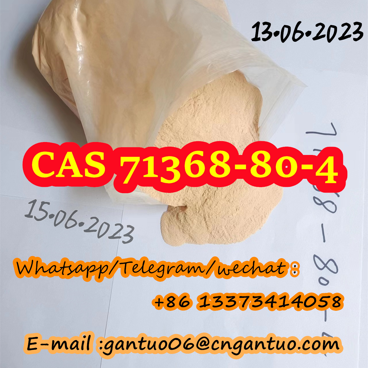4 Bromazolam products price,suppliersCAS 71368-80-4 รูปที่ 6