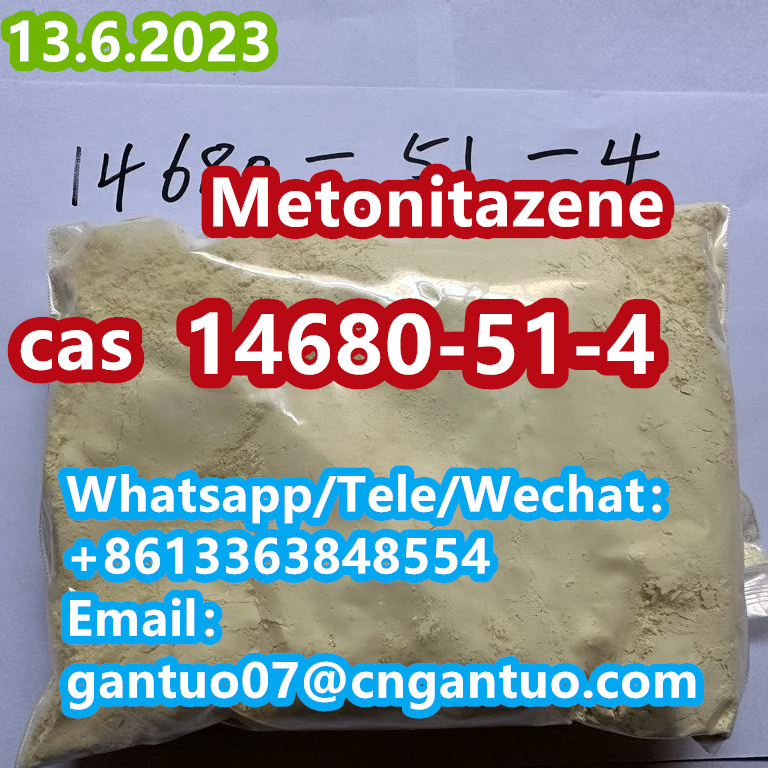 Low price Metonitazene CAS: 14680-51-4 รูปที่ 1