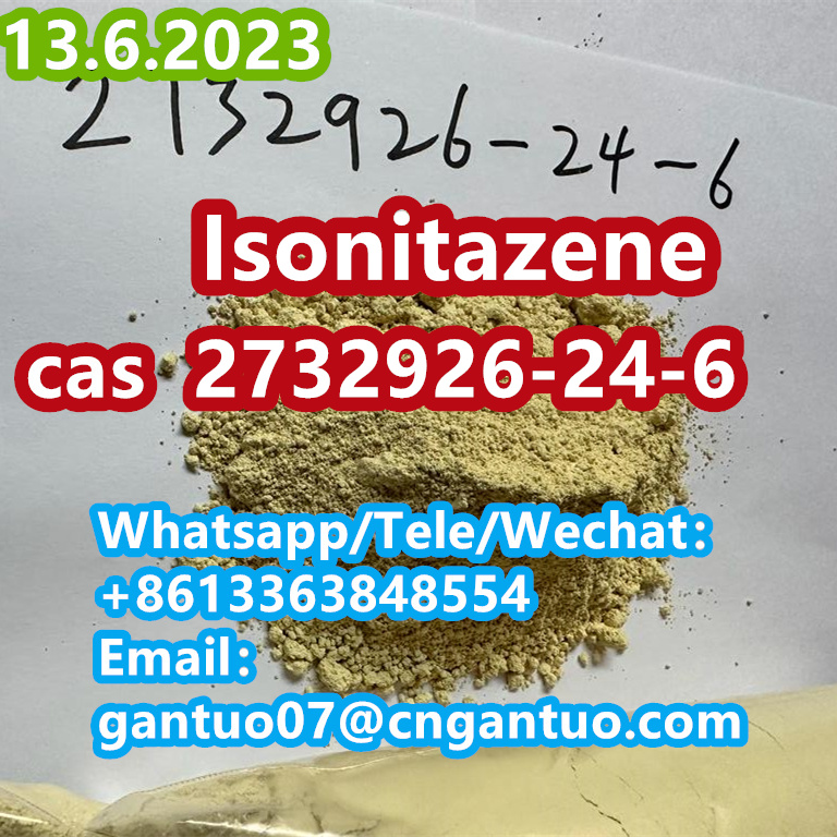 Strong CAS 2732926-24-6 N-desethyl-isotonitazene Opioid รูปที่ 1