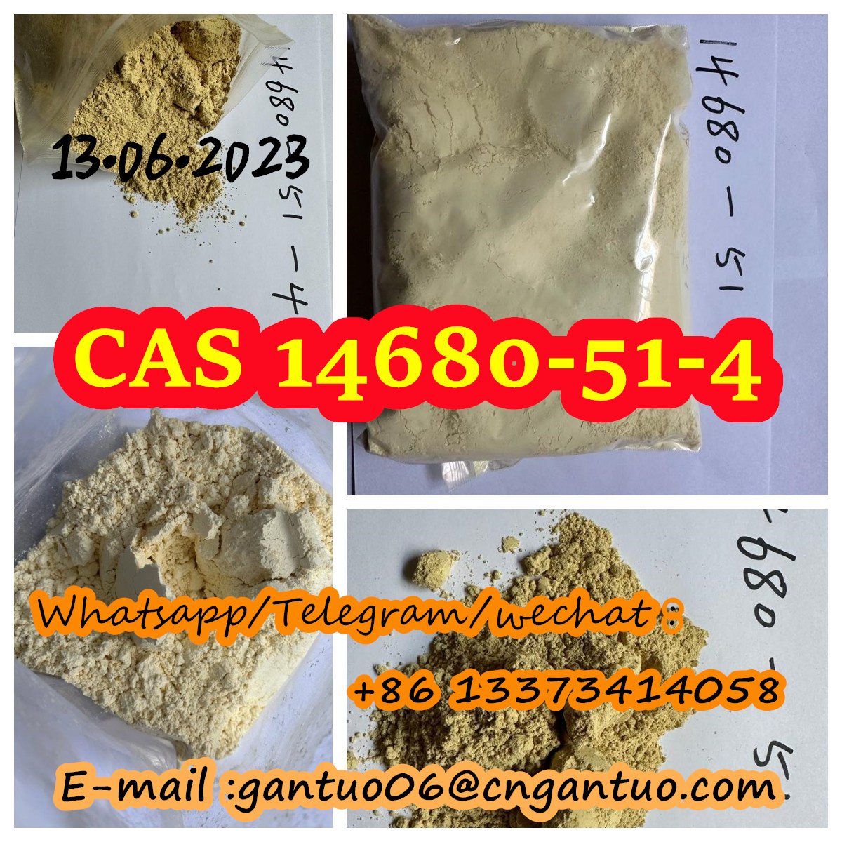 Metonitazene CAS 14680-51-4 With Fast shipping รูปที่ 3