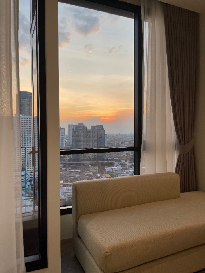 ให้เช่า คอนโด ห้องสตูดิโอ แชบเตอร์ เจริญนคร-ริเวอไซด์ 25.4 ตรม. River view วิวเทพมาก ราคาดี รูปที่ 1