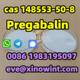 Factory price pregabalin lyrica pregabalin powder cas 148553-50-8