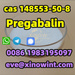 รูปย่อ cas 148553-50-8 Crystalline Pregabalin powder รูปที่1