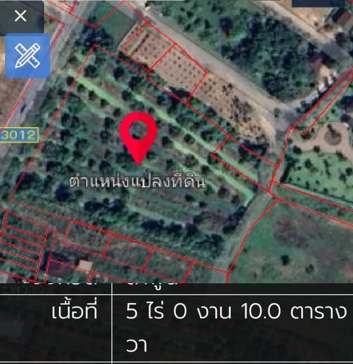 ทีีดิน ราคาถูก ต่ำกว่าที่ข้างเคียง 50-60 % รูปที่ 1