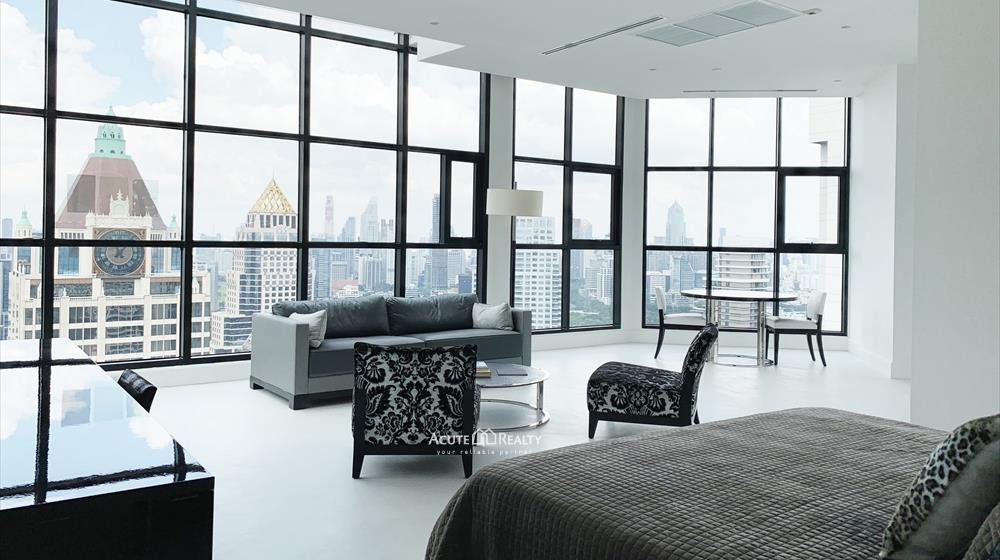 ขายคอนโด penthouse ย่านสาทร Fully Furnished C-580723-02   รูปที่ 1