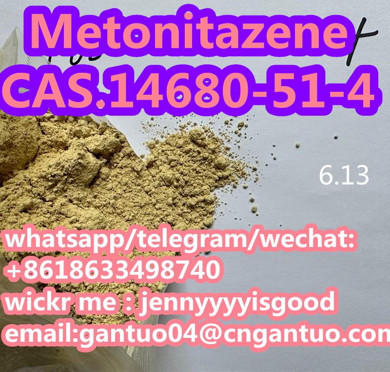 best quality Metonitazene CAS 14680-51-4 รูปที่ 1