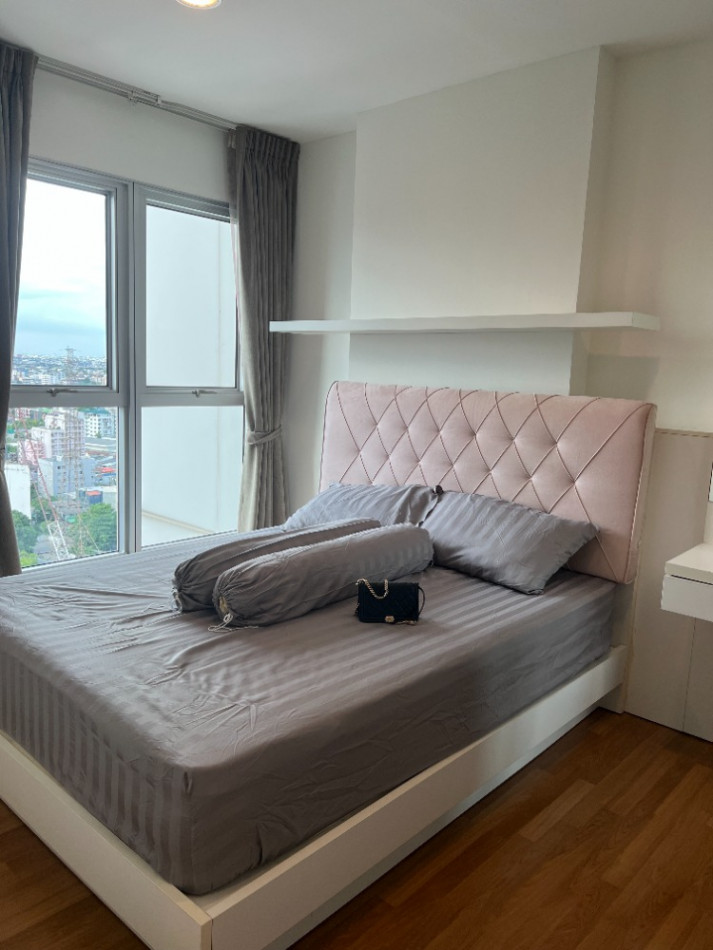 ขาย คอนโด 1 ห้องนอน CENTRIC รัชดา-สุทธิสาร 32.12 ตรม. Fully furnished ทำเลดี ราคาดี ติด MRT รูปที่ 1