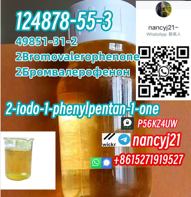 2-iodo-1-phenylpentan-1-one 124878-55-3 substitution 49851-31-2  รูปที่ 1