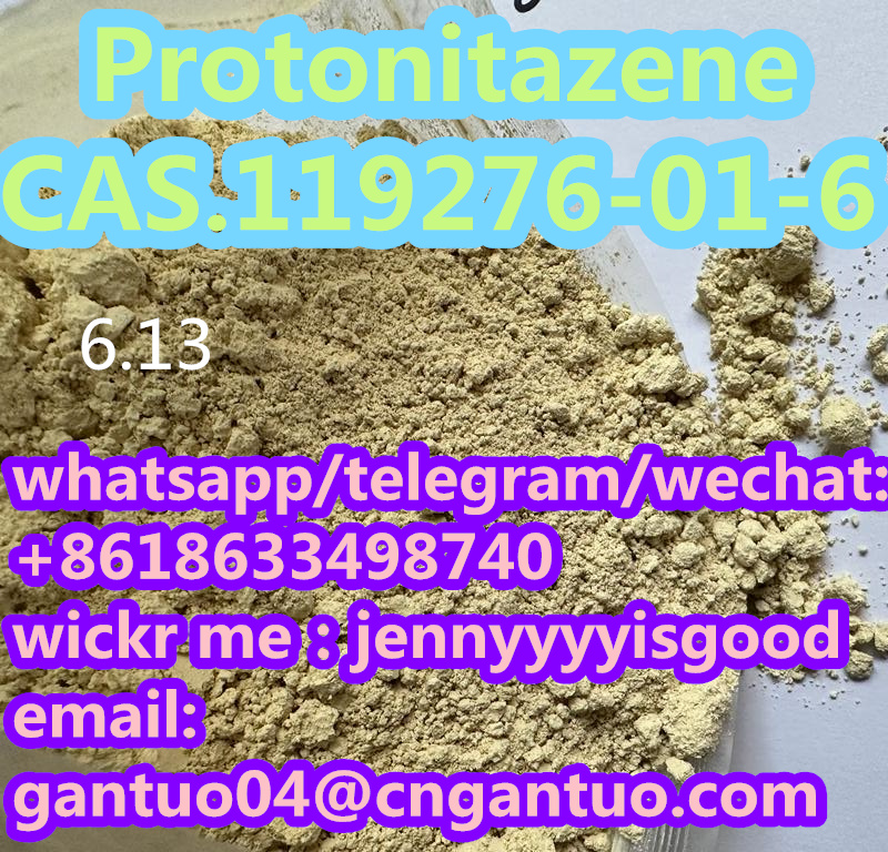 Strong Protonitazene CAS 119276-01-6 safe transportation รูปที่ 1