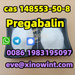 รูปย่อ cas 148553-50-8 Crystalline Pregabalin powder รูปที่2