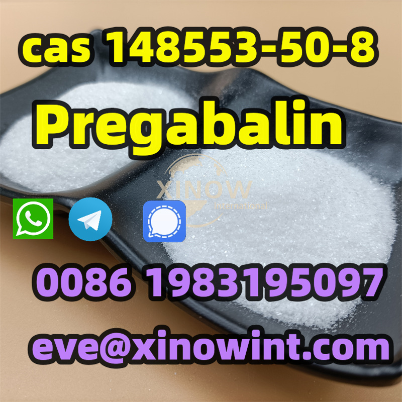 Pregabalin Crystal Russia 148553-50-8 buy Pregabalin Powder  รูปที่ 1